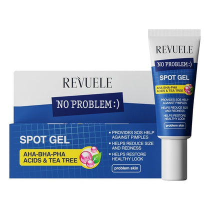 Revuele No Problem Spot Gel AHA-BHA-PHA - 25ml