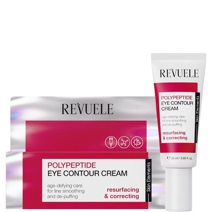 Revuele Polypeptide Resurfacing & Correcting Eye Cream  - 25ml