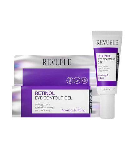 Revuele Retinol Anti Age Care Retinol Eye Contour Gel - 25ml