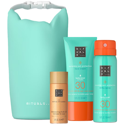 Rituals Karma Sun Protection Trial Set - 2x50ml+30ml