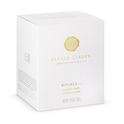 Rituals Private Collection Savage Garden Geurkaars - 360 gr