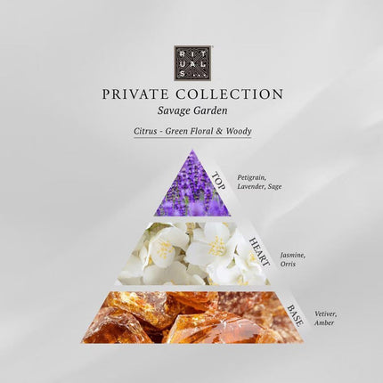 Rituals Private Collection Sweet Savage Garden Geurstokjes - Large