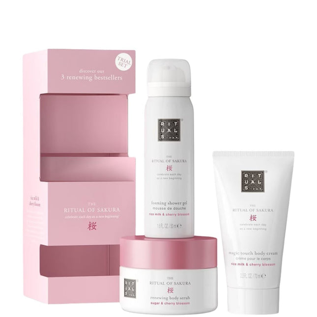 Rituals The Ritual of Sakura Trial Gift Set - 245ml