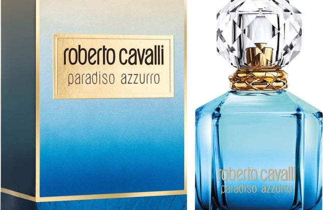 Roberto Cavalli Paradiso Azzurro Eau de Parfum - 75ml