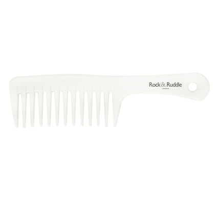 Rock & Ruddle Beachwave Kam Met Handvat Wit