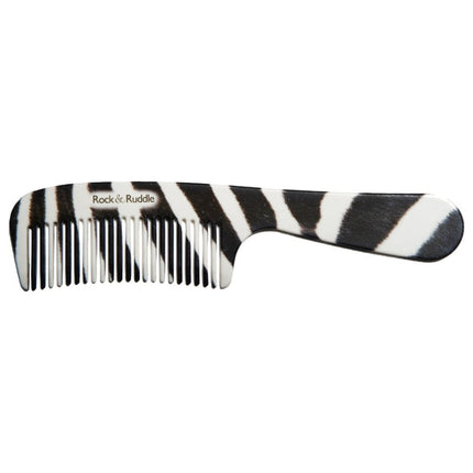 Rock & Ruddle Kam Met Handvat Africa Zebra