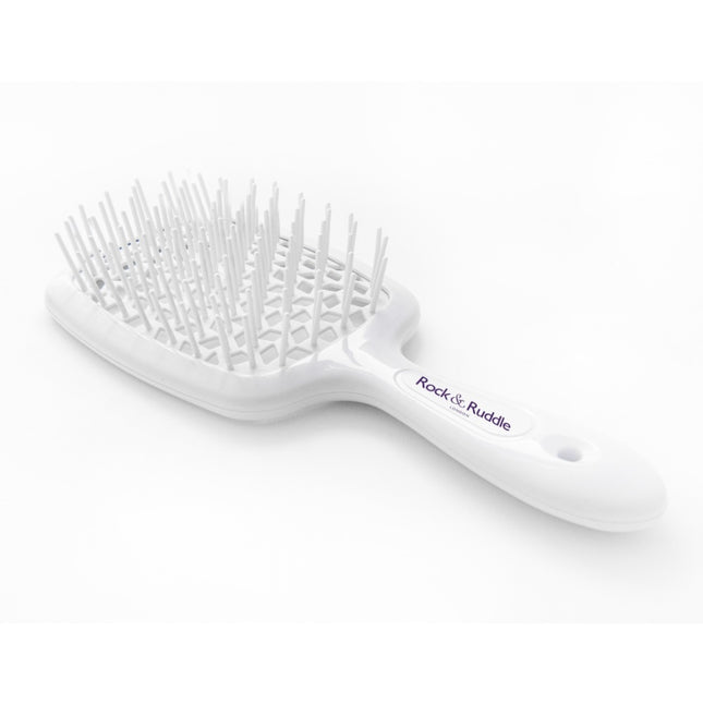 Rock & Ruddle Shower Power Haarborstel Wit