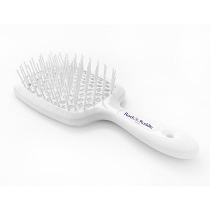 Rock & Ruddle Shower Power Haarborstel Wit