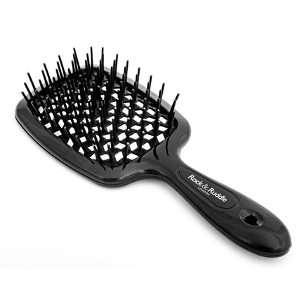 Rock & Ruddle Shower Power Haarborstel Zwart