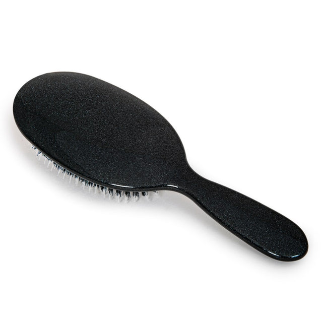 Rock & Ruddle XXL Luxury Borstel Black Stardust Shimmer