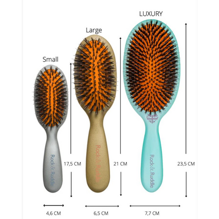 Rock & Ruddle XXL Luxury Borstel Lavender Shimmer