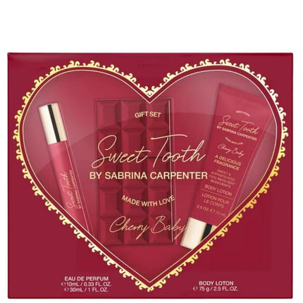 Sabrina Carpenter Cherry Baby Eau de Parfum Giftset