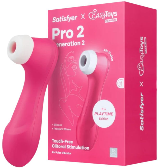 Satisfyer EasyToys x Satisfyer Pro 2 - Roze