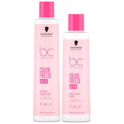 Schwarzkopf BC Color Freeze Set - 250+200ml