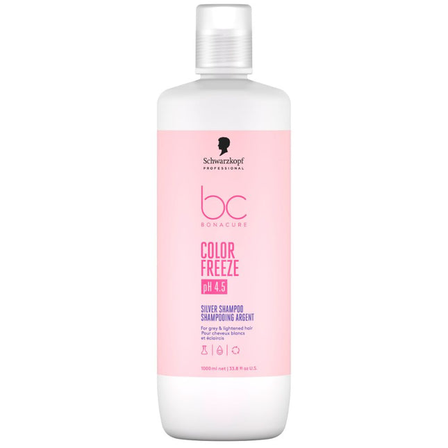 Schwarzkopf BC Color Freeze Silver Shampoo