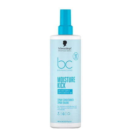 Schwarzkopf BC Moisture Kick Care Spray Set - 250+200ml