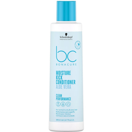 Schwarzkopf BC Moisture Kick Care XXL Set - 250+200+200+200ml