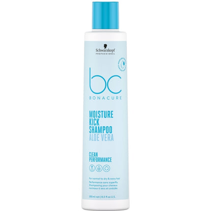 Schwarzkopf BC Moisture Kick Treatment Set - 250+200ml+200ml