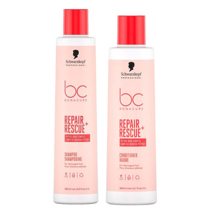 Schwarzkopf BC Peptide Repair Rescue Care Set