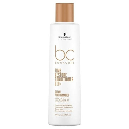 Schwarzkopf BC Q10+ Time Restore Care Set - 250+200ml