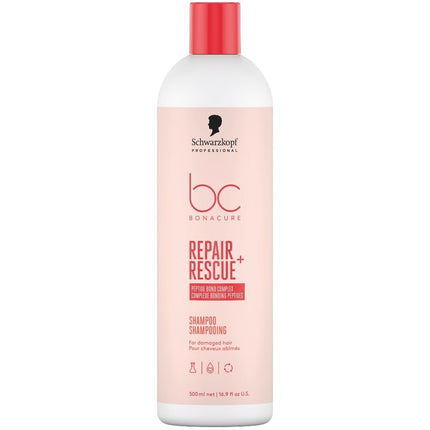 Schwarzkopf BC Repair Rescue+ Shampoo