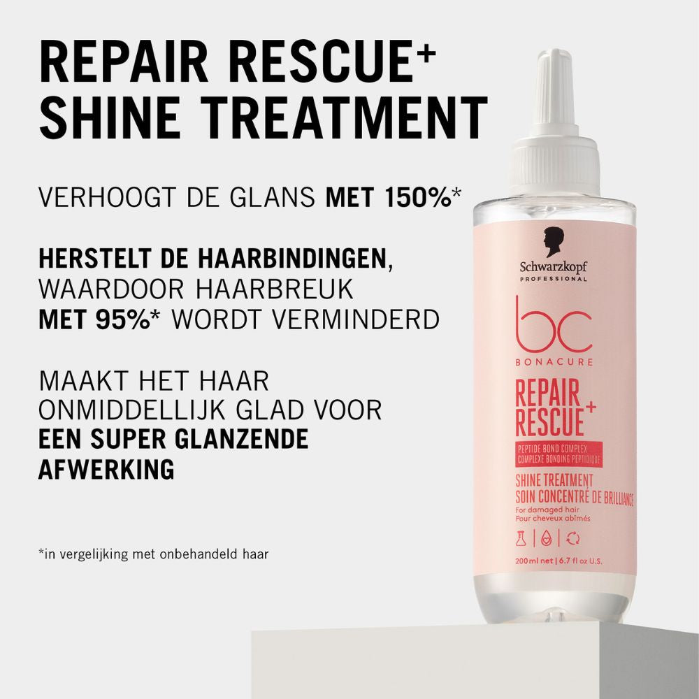 Schwarzkopf BC Repair Rescue+ Shine Treatment