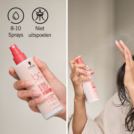 Schwarzkopf BC Repair Rescue+ Spray Conditioner