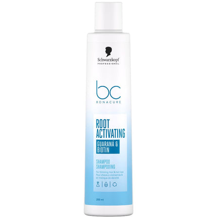 Schwarzkopf BC Root Activating Shampoo - 250ml