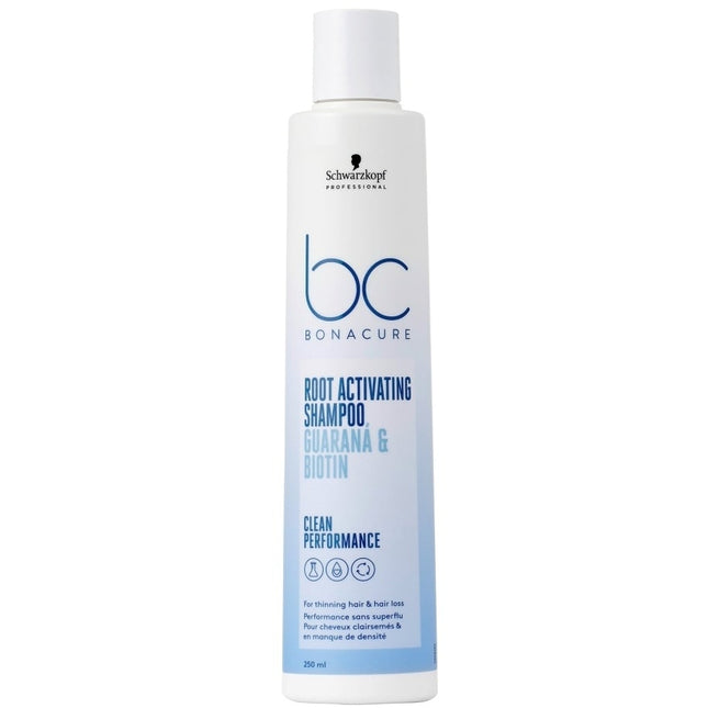 Schwarzkopf BC Scalp Care Root Activating Shampoo - 250ml