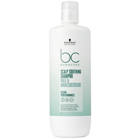 Schwarzkopf BC Scalp Care Soothing Shampoo - 1000ml
