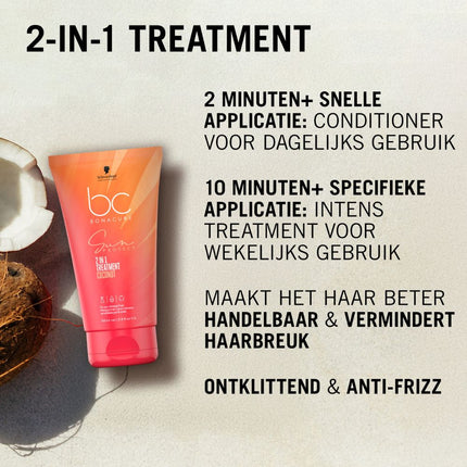 Schwarzkopf BC Sun Protect 2 in 1 Treatment