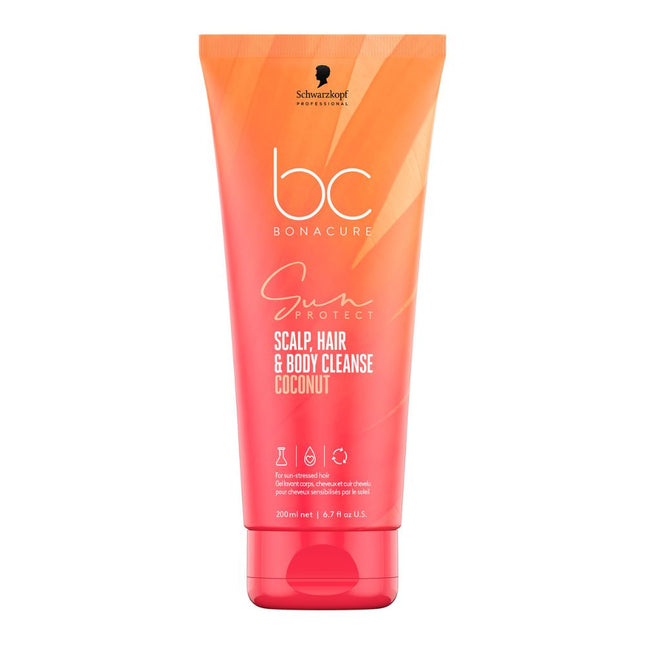 Schwarzkopf BC Sun Protect Scalp, Hair & Body Cleanse