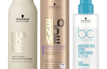 Schwarzkopf Blond Curl Set