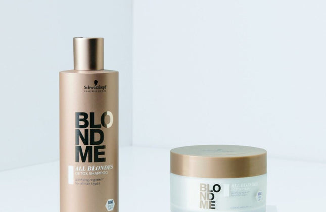 Schwarzkopf Blond Me All Blondes Detox Mask