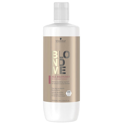 Schwarzkopf Blond Me All Blondes Rich Conditioner - Sale