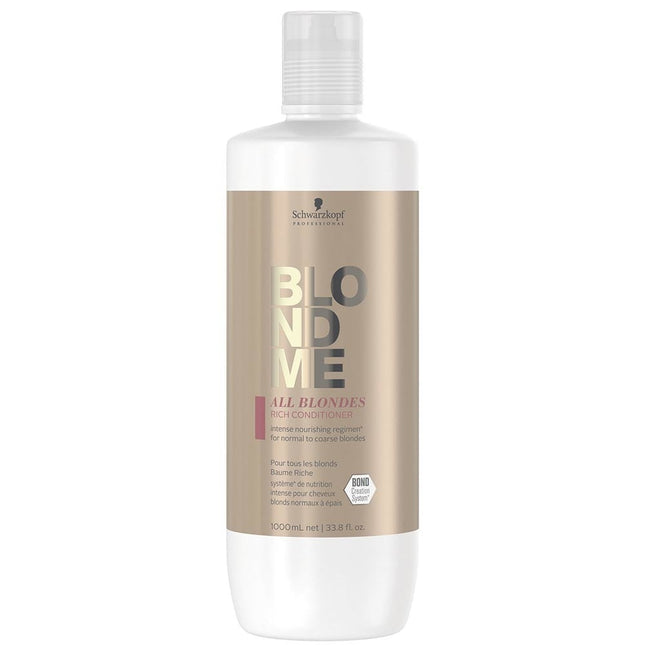 Schwarzkopf Blond Me All Blondes Rich Conditioner