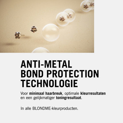 Schwarzkopf Blond Me Bleach & Tone - 60ml