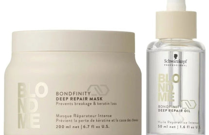 Schwarzkopf Blond Me Bondfinity Set - 200+50ml