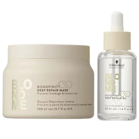 Schwarzkopf Blond Me Bondfinity Set - 200+50ml