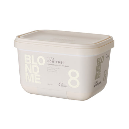 Schwarzkopf Blond Me Clay Lightener Blondeerklei - 350gr.