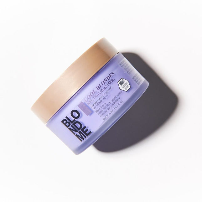 Schwarzkopf Blond Me Cool Blondes Neutralizing Violet Mask - 200ml