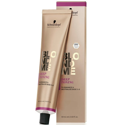Schwarzkopf Blond Me Deep Toning - 60ml - sale