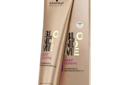 Schwarzkopf Blond Me Deep Toning - 60ml