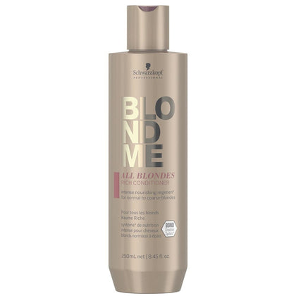 Schwarzkopf Blond Me Keratin Restore Bond Conditioner - 250ml
