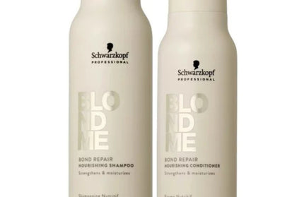 Schwarzkopf Blond Me Nourishing Set - 300+250ml