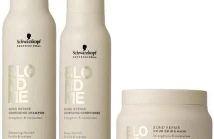 Schwarzkopf Blond Me Nourishing XL Set - 300+250+200ml
