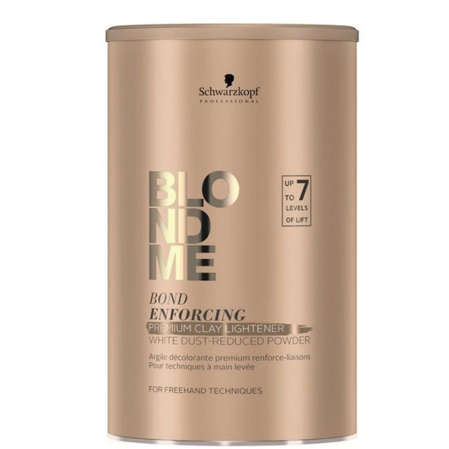 Schwarzkopf Blond Me Premium Blondeer Klei - 350gr.