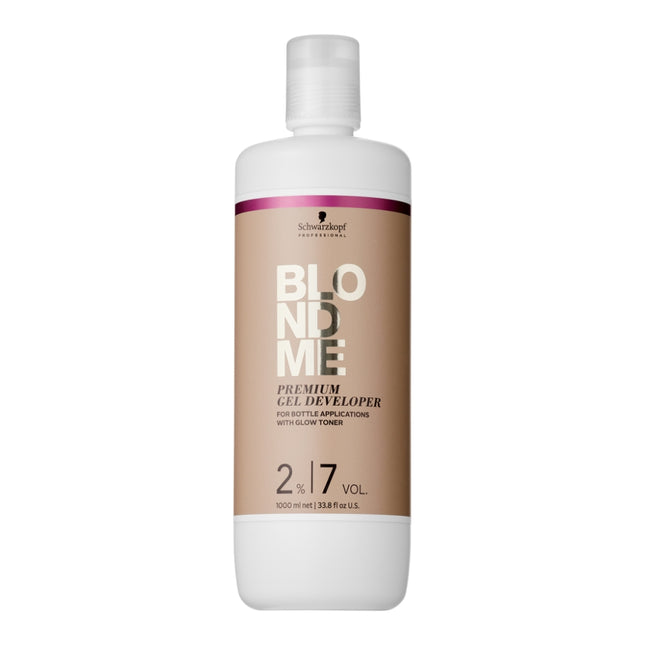 Schwarzkopf Blond Me Premium Gel Developer 2% - 1000ml