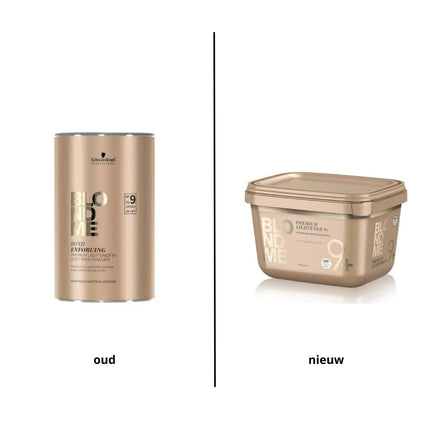 Schwarzkopf Blond Me Premium Lift 9+ Blondeerpoeder - 450gr
