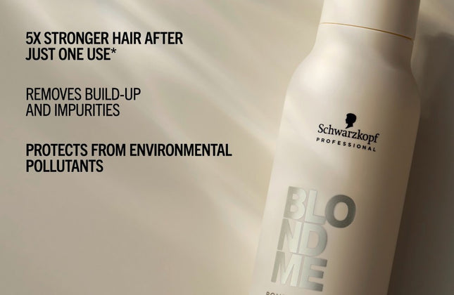 Schwarzkopf BlondMe Bond Repair Brightening Shampoo